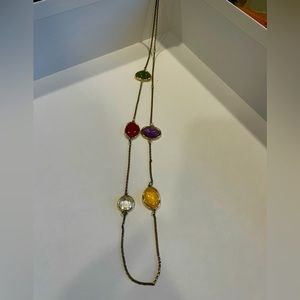 Long Statement Necklace